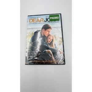 Dear John DVD Channing Tatum Amanda Seyfried Nicholas Sparks Romance Movie NEW